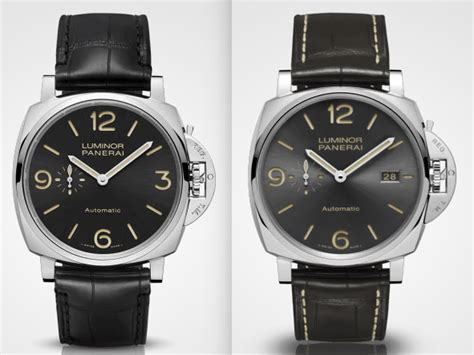 panerai 674 vs 676|[Panerai Due 45mm] Opinions on Gray Dial (943) or Black Dial .